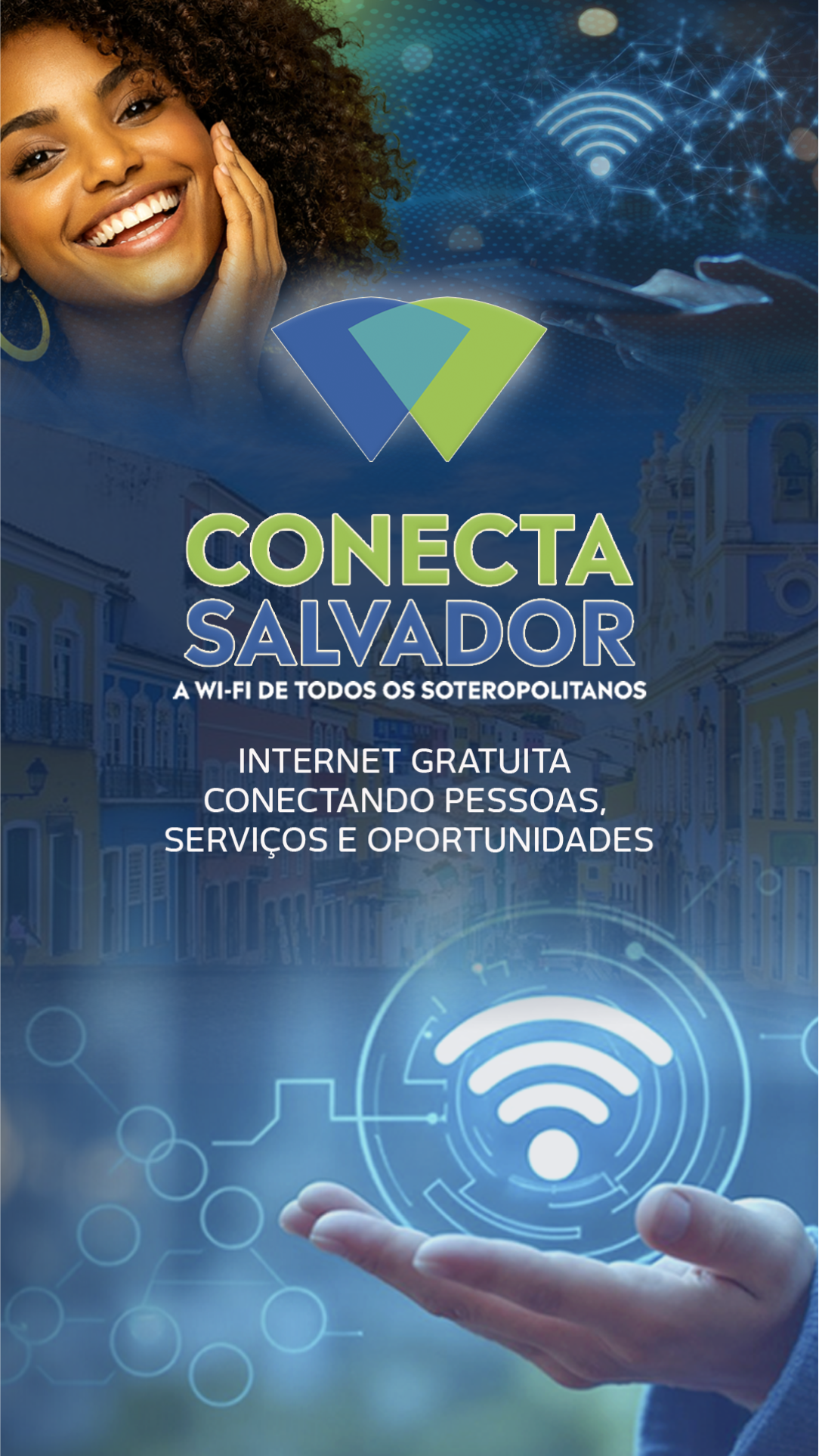 Conecta Salvador: internet gratuita conectando pessoas, serviços e oportunidades