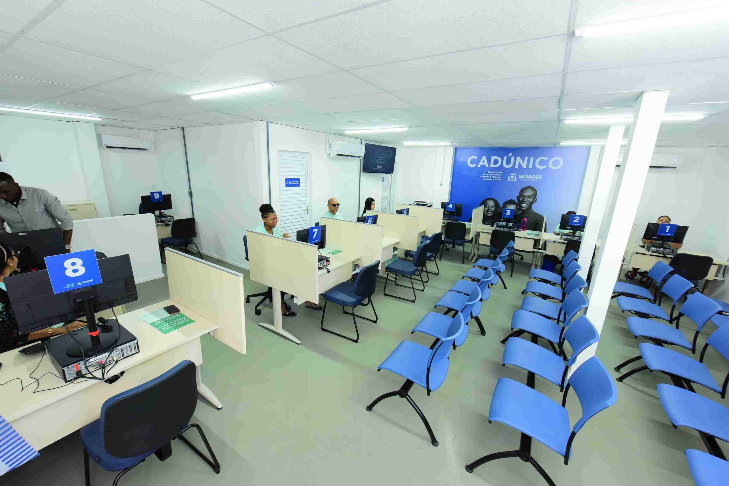 Prefeitura amplia atendimento e elimina filas do Cadastro Único em Salvador